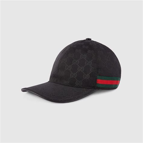 casquette gucci noir baseball|gucci hats and gloves.